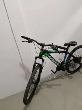 sepeda gunung (mountain bike/MTB) merek Aviator, tipe 2689RT.