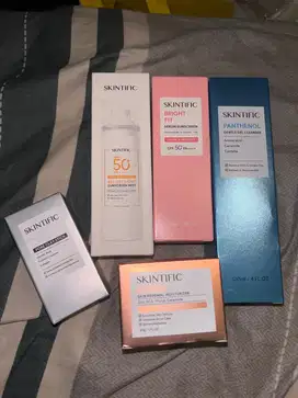 Skintific hasil endorse