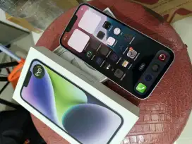 iPhone 14 128 GB iBox mulus purple
