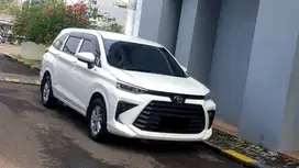 [ LOW KM ] Toyota Avanza 1.3 E AT Putih 2023/2024