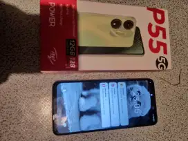 Itel p55 5g 6+6/128 fullset