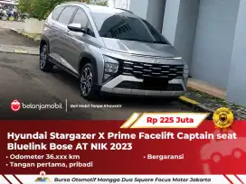 [ BERGARANSI ] Hyundai Stargazer X Prime Facelift AT 2023/2024