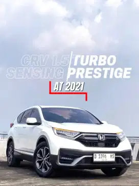 CRV Turbo Prestige Sensing 2021