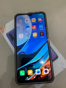 Xiomi redmi 9T ram 6gg int 128gg