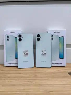 Samsung Galaxy A06 5G 6/128GB Mint Garansi Juni 2026 A16 A26 A36 A56