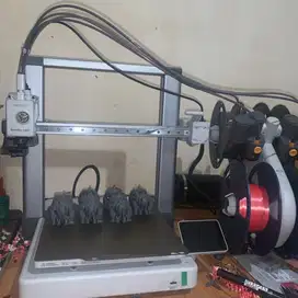Bambu lab a1 3D Printing dengan AMS