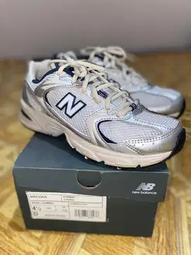 New balance 530 silver navy (bisa nego)