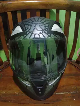 Helm KYT Black Spiderman