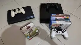 PS4 + PS3 Bundling Games & Controller