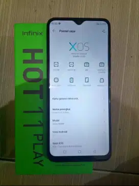 HP INFINIX HOT 11 PLAY FULLSET