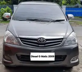 Toyota innova Diesel G A/T 2009