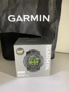 Garmin instinct 3 Tactical amoled - Tactical edition- smartatch