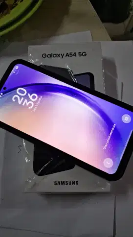 Murah samsung A54 5G 8/256 lkp mulus grs resmi, bs TT