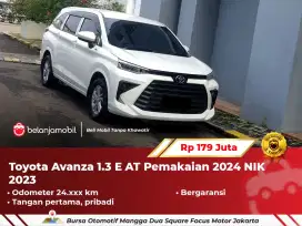 [ BERGARANSI ] Toyota Avanza 1.3 E AT Putih 2023/2024