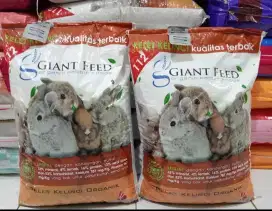 Giant Feed Pakan Kelinci Organic 20kg