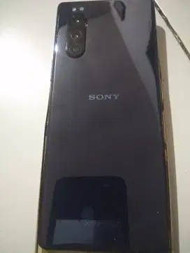 Sony experia 5 second