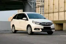‼️Dp 10jt‼️ Honda Mobilio E 1.5 cvt 2017 Facelift Siap pakai