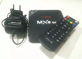 STB ANDROID MX9 5G(ROOT)FREE YouTube Premium NETFLIX TV Local&Inter