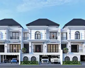 DI JUAL RUMAH DENPASAR SEKATAN BALI ON PROGRES 3 LANTAI