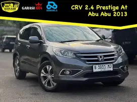 Honda CRV 2.4 Prestige Metik 2013 Abu Abu