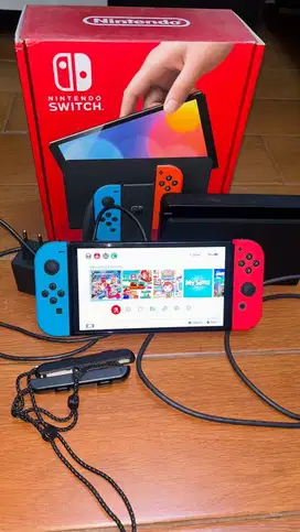 Nintendo Switch OLED 512gb
