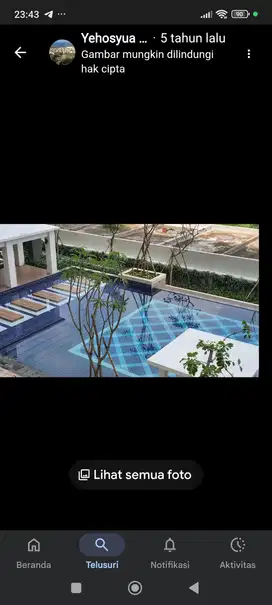 Disewakan apartemen murah Puncak Cbd dekat wiyung, Hr. Muhammad