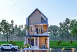 Hunian 2 lantai di depok harga cuma selantai