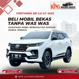 ( KING MOBILINDO ) FORTUNER GR SPORT 2.8 AT 2022, TERMURAH ‼️