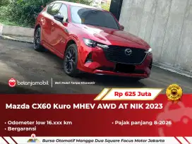 [BERGARANSI] Mazda CX60 CX 60 CX-60 Kuro MHEV Hybrid 4x4 AWD 2023/2024