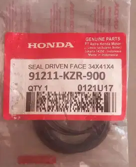 BU DIJUAL CEPAT SEAL PULLY CVT VARIO ORIGINAL HONDA BARU HARGA NEGO