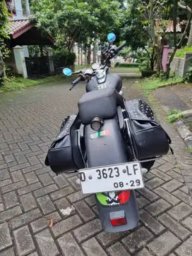 Benelli 200cc tahun 2020. No minus km baru 8rb