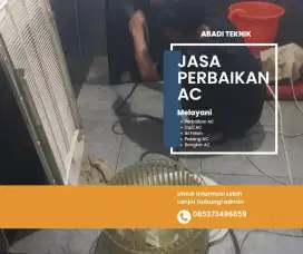 Service ac abadi teknik