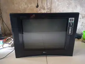 Tv tabung 21in merk lg normal