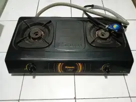 Rinai 2 Tungku + Regulator
