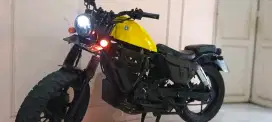 Yamaha Custom Bobber Sportster Chopper