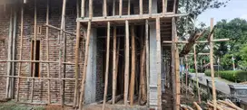 Bambu bekas cor