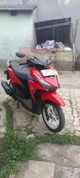 Dijual vario 125 2018 pajak panjang lengkap mulus