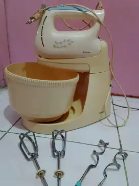 Mixer philip bekas kondisi normal