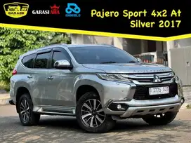 Pajero Sport Dakar Ultimate Metik 2017 Silver