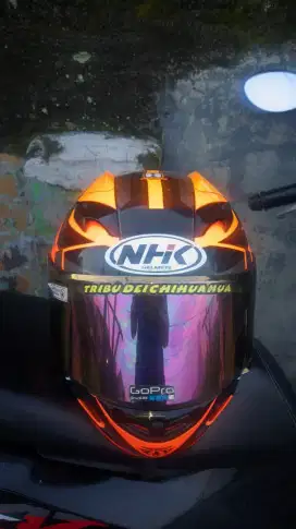 Jual helem nhk size L