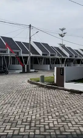 Rumah Gedangan Sidoarjo Tanpa DP di Java Residence Cluster 5
