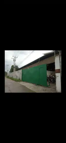 Gudang Murah Lt. 1420 m2 di Pisangan Tambun Utara