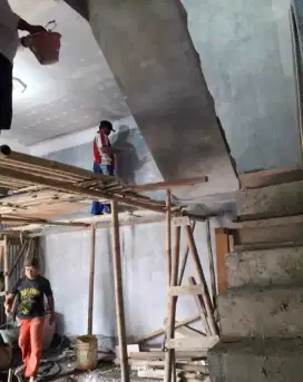 TUKANG PERBAIKAN ATAP BOCOR DINDING DAK REMBES TALANG AIR RENOVASI DLL