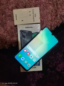 Samsung A06 4/128gb bekas pakai