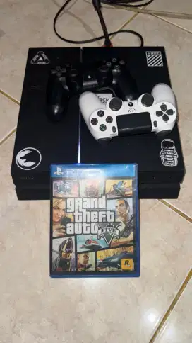 PS4 FAT 500GB Original online + BD GTA 5