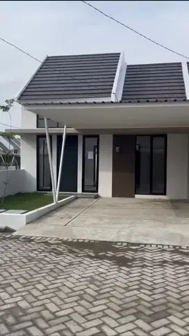 Rumah Dekat Aloha Gedangan Sidoarjo DP 0% Free Biaya Java Residence 5