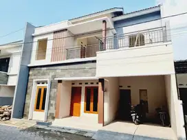 Rumah Baru Cantik 2Lt Ready Unit Cluster Nyman ASRI