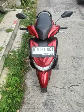 Jual yamaha freego tahun 2019 muluw