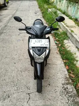 Jual honda beat tahun 2016 muluss
