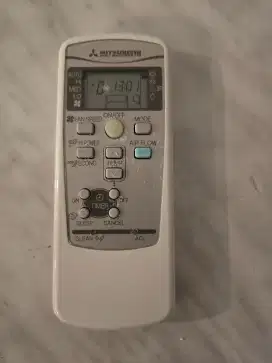 Remote ori ac mitsubishi